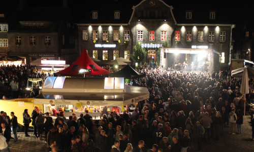 Das Altstadtfest in Goslar findet am Wochenende statt. Foto: Anke Donner