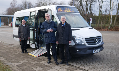 So ein ähnlicher Bus ist auch für Meinersen geplant. Symbolfoto: Alexander Panknin