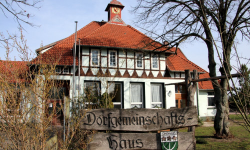Das DGH in Grußendorf.
Foto: B.I.G. Sassenburg