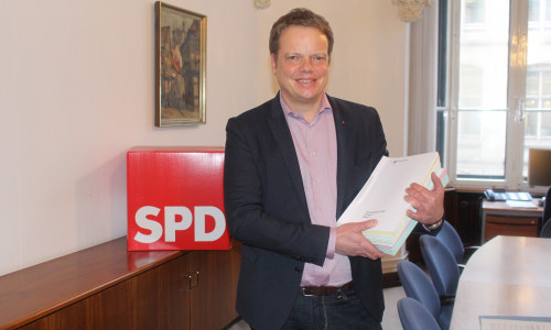 Christoph Bratmann und die SPD-Ratsfraktion haben ein Teilziel erreicht. Foto: Marian Hackert