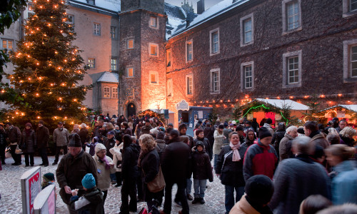 Der Weihnachtsmarkt feiert sein 20. Jubiläum. Foto: Stadt Wolfsburg