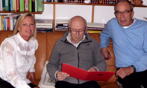 v.l.n.r.: Dunja Kreiser, Gottfried Schnür und Arnd Stöckmann.
Foto: H. Höfken