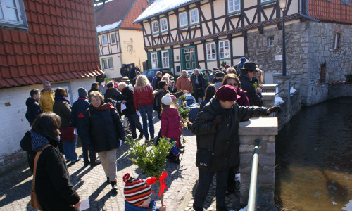 Am 17. April findet in Hornburg der Oster-Spaziergang statt. Foto: Anke Donner 