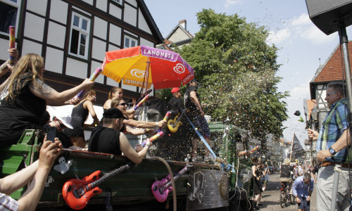An diesem Wochenende startet das Goslarer Schützenfest. Symbolfoto: Werner Heise