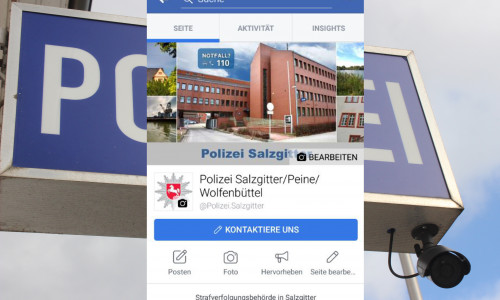 Ab Juni ist der Kontakt zur Polizei auch über Facebook möglich. Foto: Polizei
