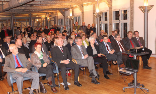 Die Heimatstiftung Wolfenbüttel feierte am Montagabend ihr 125-jähriges Jubiläum im Ratssaal. Fotos: Anke Donner 