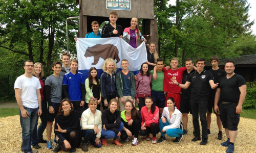 Unter dem Motto „Discovering Sports“ begegneten sich Ende Mai 21 Jugendliche aus Goslar und der tschechischen Partnerstadt Beroun. Fotos: Stadt Goslar
