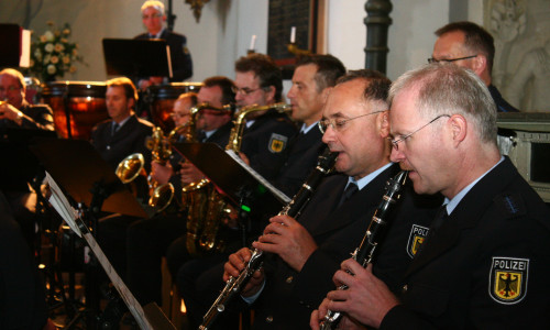Im Rahmen der Feierlichkeiten zum 1000-jährigen Bestehens Langesheims, findet ein Benefizkonzert des Bundespolizeiorchester Hannover statt. Fotos: Anke Donner