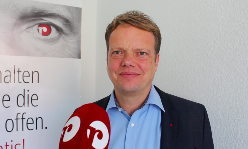 Der Braunschweiger SPD-Politiker Christoph Bratmann äußerte sich erfreut über den DigitalPakt Schule. Foto: regionalHeute.de