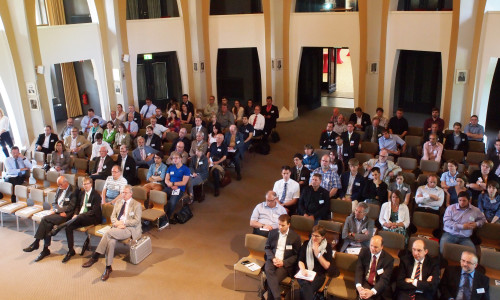 Die Zuhörerschaft des Symposiums.
Foto: Budde/Pressestelle TU Clausthal