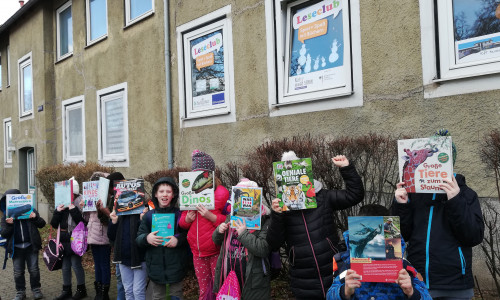 Die Kinder feierten das fünfjährige Bestehen des Leseclubs mit einem abwechslungsreichen Programm. Foto: Stadt Salzgitter