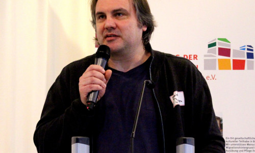 Bündnis-Pressesprecher David Janzen.