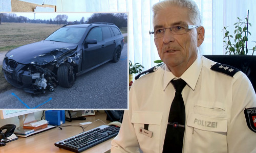 Peter Rathai von der Peiner Polizei im regionalHeute.de-Interview. Foto/Video: aktuell24/bm