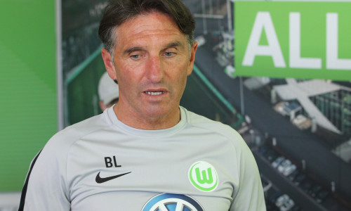 Wir sprachen zum Start der Vorbereitung mit VfL-Trainer Bruno Labbadia. Video: Jens Bartels/Foto: Frank Vollmer