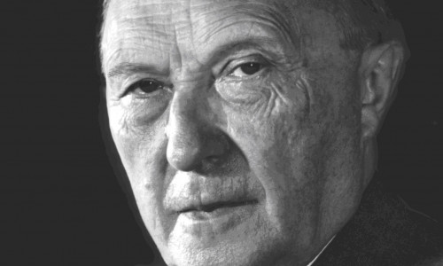 Dr. Konrad Adenauer (*05. Januar 1876; +19. April 1967). Foto: Privat