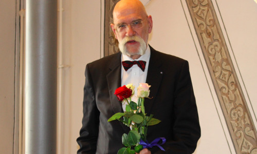 Hans-Henning Grote verabschiedet sich als Leiter des Museum Schloss. Foto: Max Förster