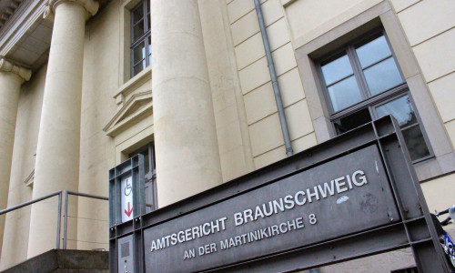 Das Amtsgericht Braunschweig. Archivbild