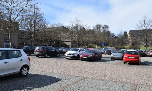 Unter anderem soll sich der Kaiserpfalzparkplatz in den nächsten Jahren verändern. Foto: Stadt Goslar