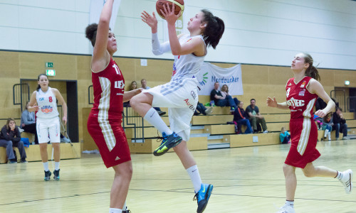 Am kommenden Wochenende findet das zweite mal der Girls-Baskets-Akademie-Cup statt. Symbolfoto: Privat
