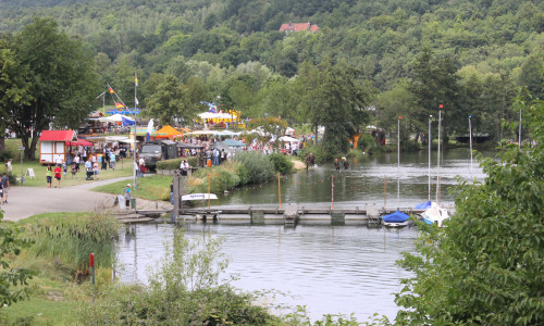 Drei Tage fand das Vienenburger Seefest unter dem Motto "Feuer und Wasser" statt. Die Veranstalter und Organisatoren sind sehr zufrieden mit dem Fest. Fotos: Anke Donner/Martin Mahnkopf