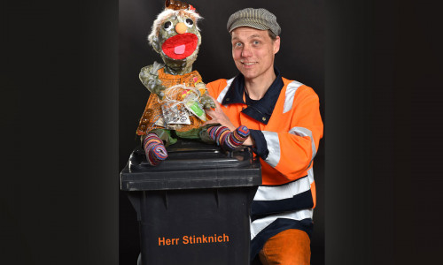 Mitmachtheater - Herr Stinknich, Tonni & unser wertvoller Müll. Foto: Patrick Strohm