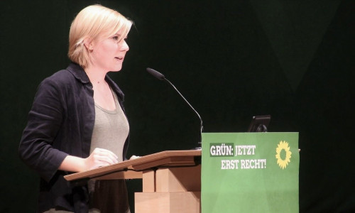 Imke Byl kritisiert die Landesregierung für Erdölaktivitäten. Foto:  Grüne