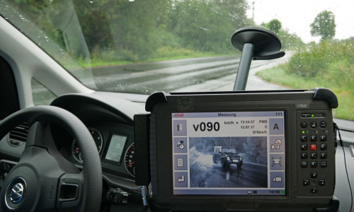 Radarkontrollen der Polizei sollen der Verkehrssicherheit dienen. Foto: Alexander Panknin