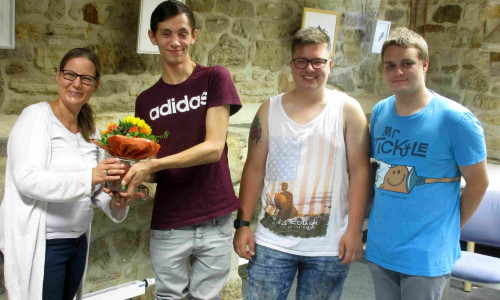 Drei junge Männer stellten sich dieser Herausforderung, die Handlungen der Theaterstücke selbst zu schreiben. Foto: Evangelische Stiftung Neuerkerode 