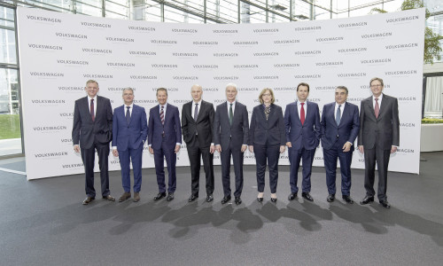 Der Volkswagen-Vorstand soll entlastet werden. Foto: Volkswagen