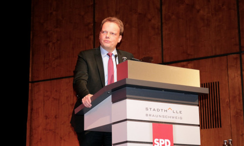 Christoph Bratmann, Vorsitzender der SPD-Fraktion in Braunschweig.