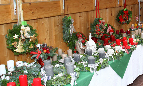 Adventsmarkt in Gielde am 1. Advent. Symbolbild. Foto: Archiv