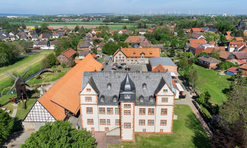 Das Städtische Museum Schloss Salder. Foto: Stadt Salzgitter