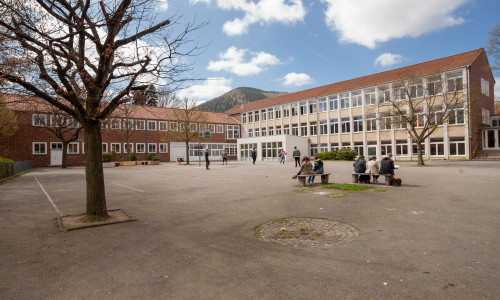 In der Adolf-Grimme-Gesamtschule wurde angeblich eine schwarze Kasse geführt. Archivfoto: Alec Pein
