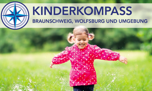 Der „Kinderkompass für die Region Braunschweig, Wolfsburg und Umgebung “ wird ab jetzt jedes Jahr aktualisiert neu aufgelegt werden. Bild: Kinderkompass