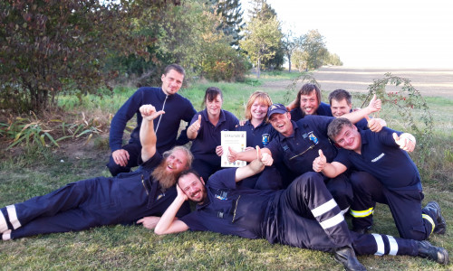 Das Team aus Dettum. Foto: Freiwillige Feuerwehr Dettum