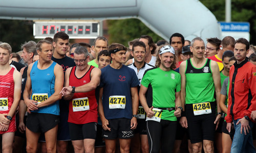 Im letzten Jahr meldeten sich noch rund 300 Läufer in den letzten Stunden vor dem Event an. Foto: Frank Vollmer