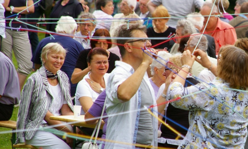 Das Gemeindefest bietet wieder jede Menge Unterhaltung. Foto: Ev.-luth. Pfarramt St. Thomas