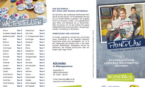 Flyer: Bildungszentrum LK Wolfenbüttel