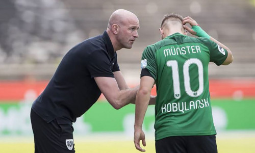 Marco Antwerpen übernimmt Eintracht Braunschweig als Trainer. Foto: imago/Kirchner Media
