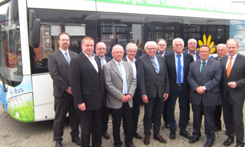 Der KVG-Aufsichtsrat machte in seiner Sitzung am 12. April 2018 den Weg für 25 Prozent Elektromobilität bei der KVG Braunschweig frei. Foto: KVG