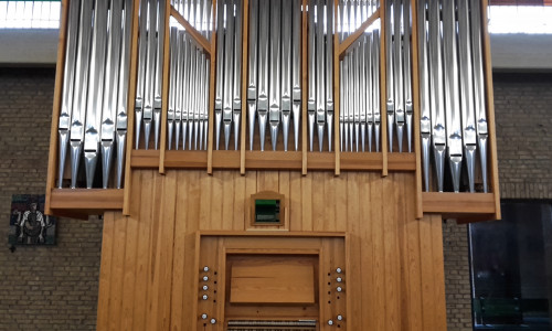 Die Orgel in St. Ansgar. Foto: Kirchengemeinde St. Ansgar