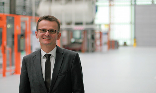 Professor Dr.-Ing. Klaus Dröder. Foto: ITS mobility GmbH