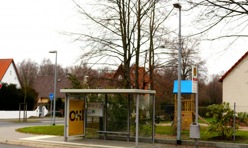 Offenbar sind die meisten Bushaltestellen in unserer Region nicht für eine Begrünung geeignet. Archivfoto: regionalHeute.de