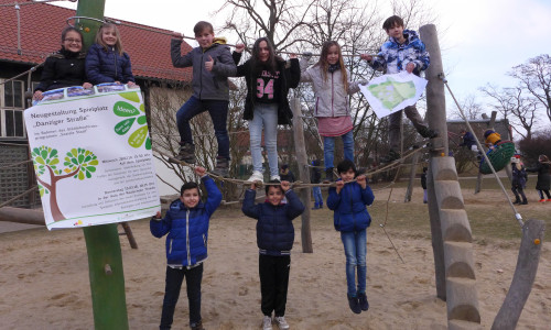Mit Hilfe der Kinder soll der Spielplatz Danziger Straße besonders gut gelingen. Foto: Stadt Salzgitter