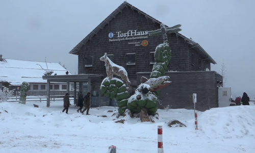 Im Harz sorgten die Schneefälle in den vergangenen tagen für ein reinstes Wintersport-Paradies. Foto/Video: aktuell24(BM)