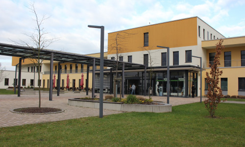 Das Helios Klinikum in Gifhorn.