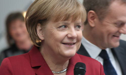 Angela Merkel. Archivbild.