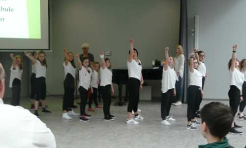 Tanzteufel der Tanzschule Springer. Foto: Kinder-, Jugendstiftung Langelsheim