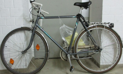 Wem gehört dieses Fahrrad? Foto: Polizei Braunschweig