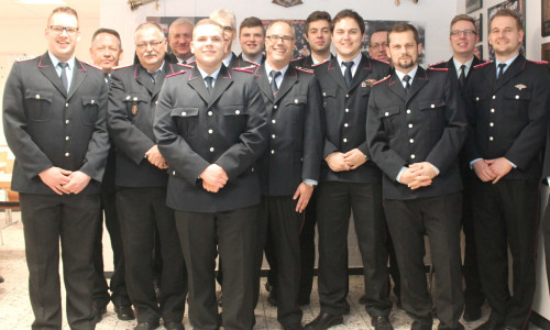 Die Mitglieder der Feuerwehr Schandelah. Foto: Feuerwehr